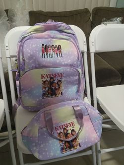 Backpack school backpack KATSEYE katseye BACKPACK