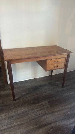 Teak Wood Writing Desk