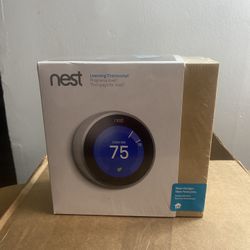 Nest Learning Thermostat