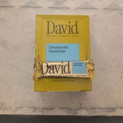 David Protein Bars