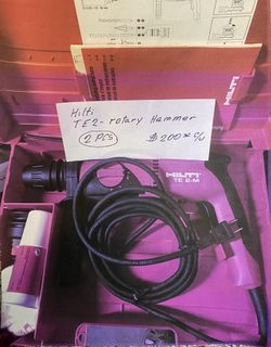 Hilti TE2-Rotary Hammer