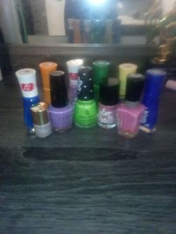 All 11 new nail polishes