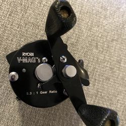 RYOBI V-MAG 5 Baitcaster Classic