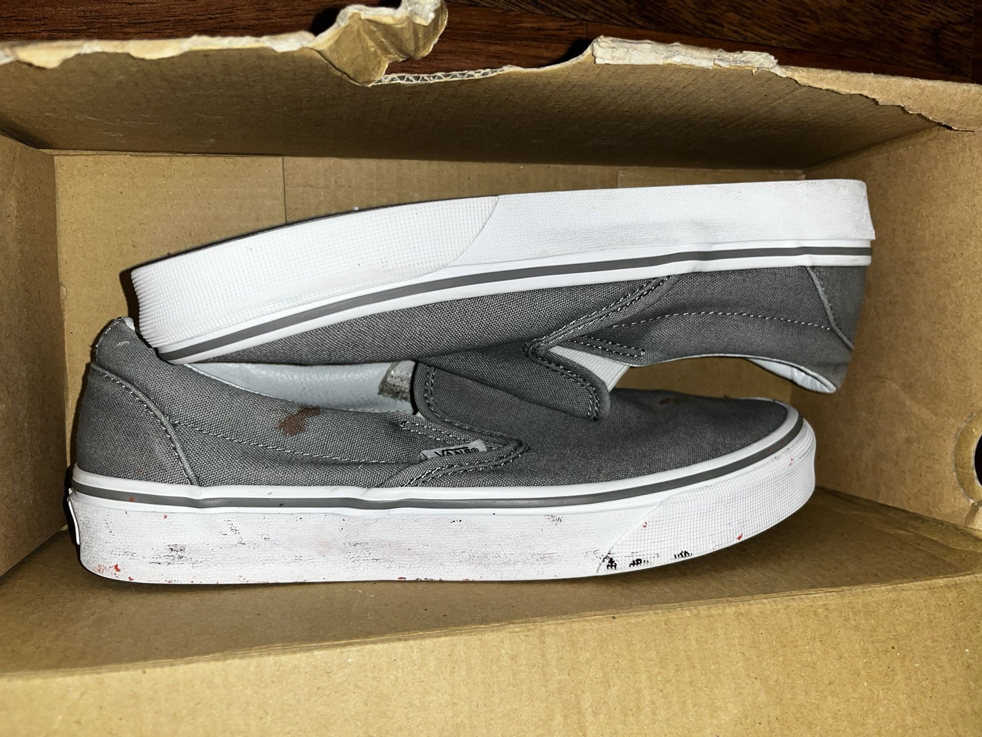 Slip on Vans