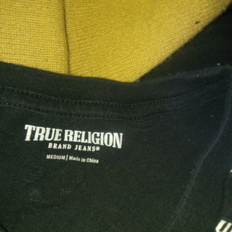 True Religion Socks N Tshirt n Hoodie 