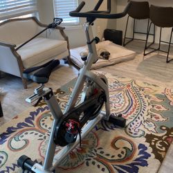 X Momentum Spin Bike In Great Condition 