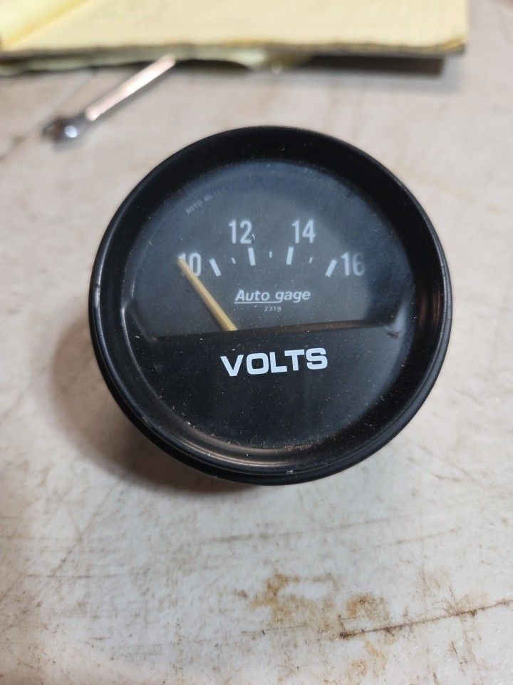 Auto Gage 2319 Volts