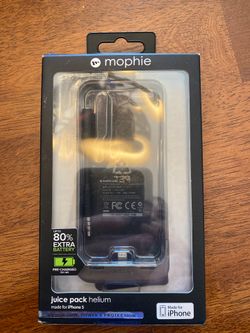 Mophie iPhone 5 battery case