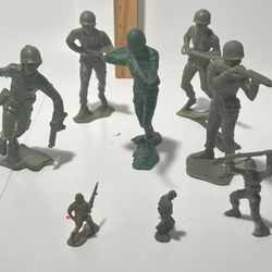 Vintage Marine Toy Troops