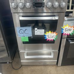 Avanti 20in Stainless Steel Electric Stove 