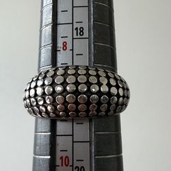 Vintage Size 8.75 Dome Ring 