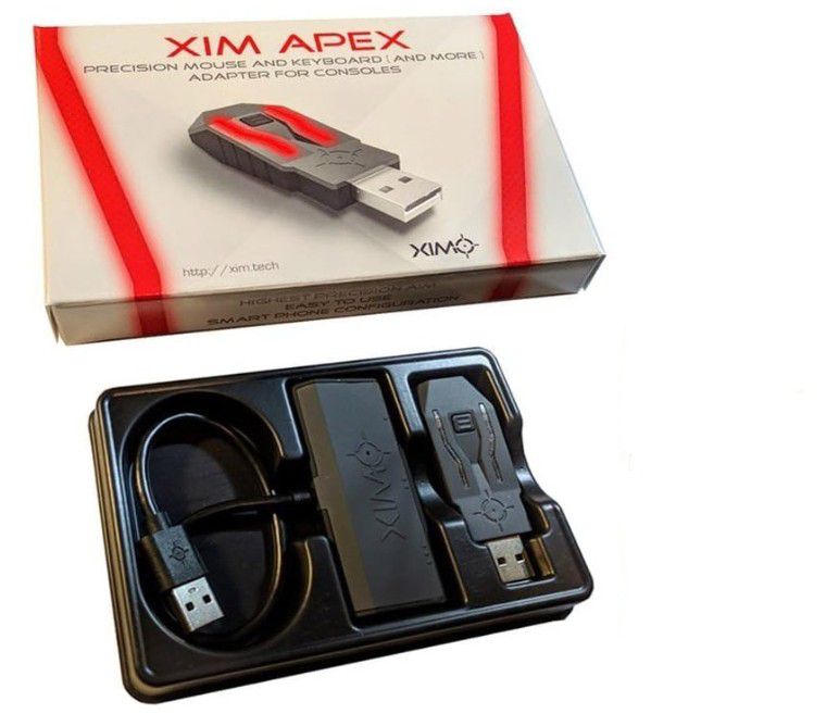 New Xim Apex Keyboard Mouse Controller Adapter