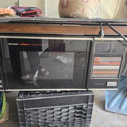 FREE! Sharp Carousel Convention Microwave 
