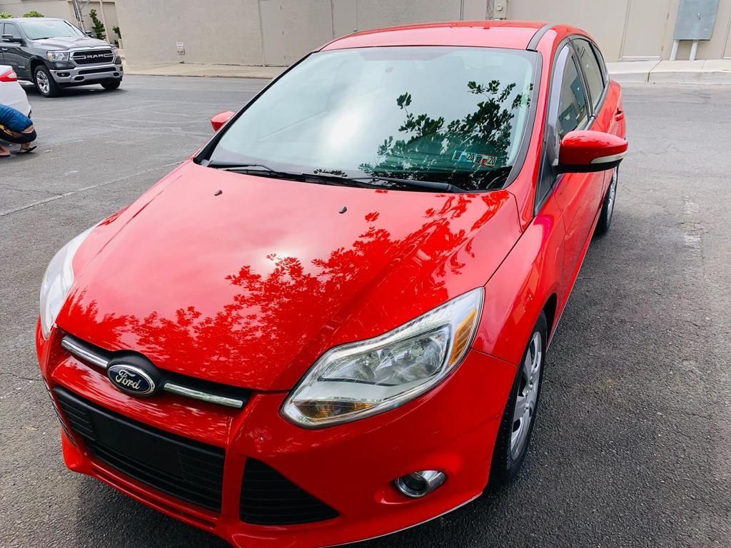 2012 Ford Focus