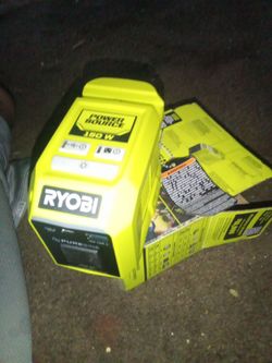 Ryobi one plus battery inverter