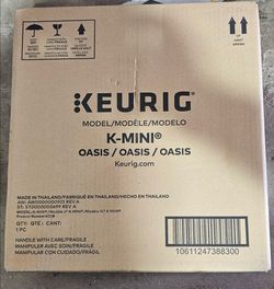 Keurig K-Mini Oasis Coffee Maker