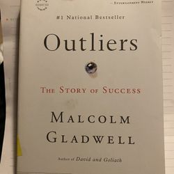 Outliers by Malcolm Gladwell