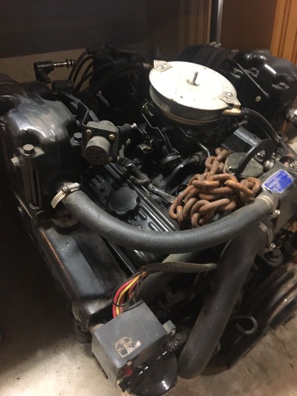 5.0L 1990 Mercruiser engine gimbal and out Drive for Sale in