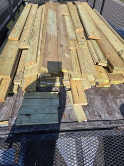 NEW Pressure Treated Decking Wood
