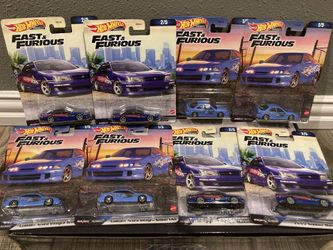 Hot Wheels Fast & Furious 