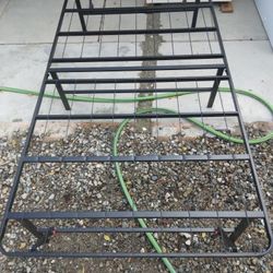 Foldable Bed Frame Single/ Base Individual Se Dobla!