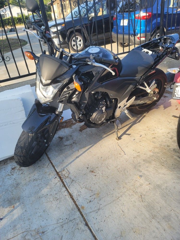 2014 Honda Motorcycle 