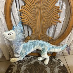 Disney Raya and The Last Dragon Sisu (blue dragon) Plush 14" 