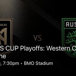LAFC vs Austin FC Playoff | Today Wednesday 10/29  @ 7:30am (BMO Stadium)