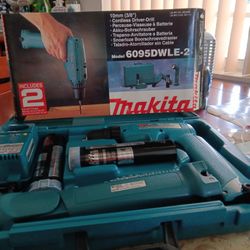 New Makita Cordless Driver-Drill.