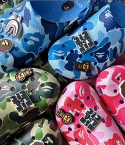 Bape crocs