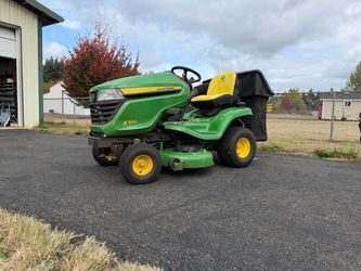 John Deere X350 20 hours only