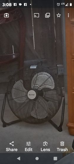 Black Fan