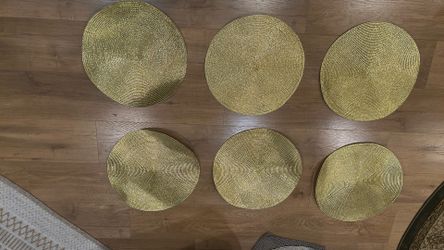 Gold Placemats