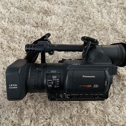 Panasonic Dvcpro Hd Camcorder