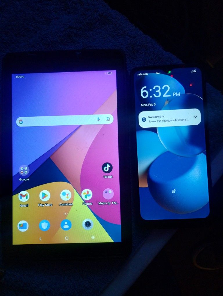 TCL Tablet w/TikTok on it - $800 OBO