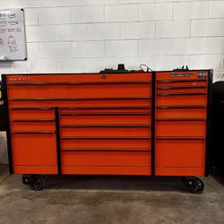 Snap On Toolbox And Cart