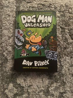 Dog man book