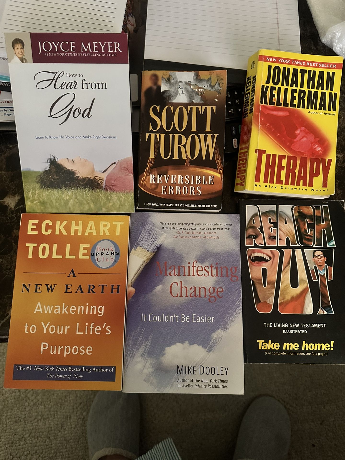 Paperback Books $3.00 Each