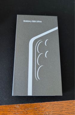 Samsung S26 Ultra 1TB new pickup or deliver