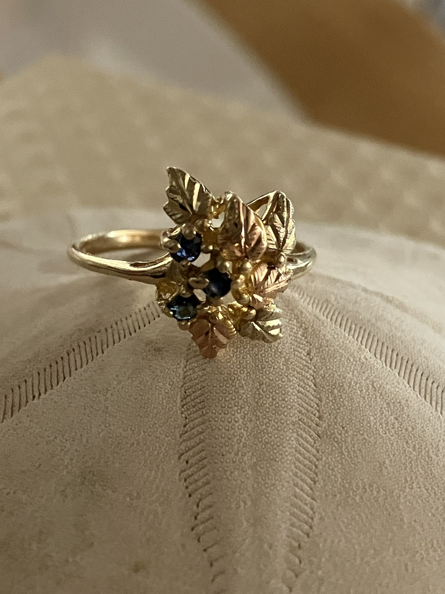 BHG SAPPHIRE RING
