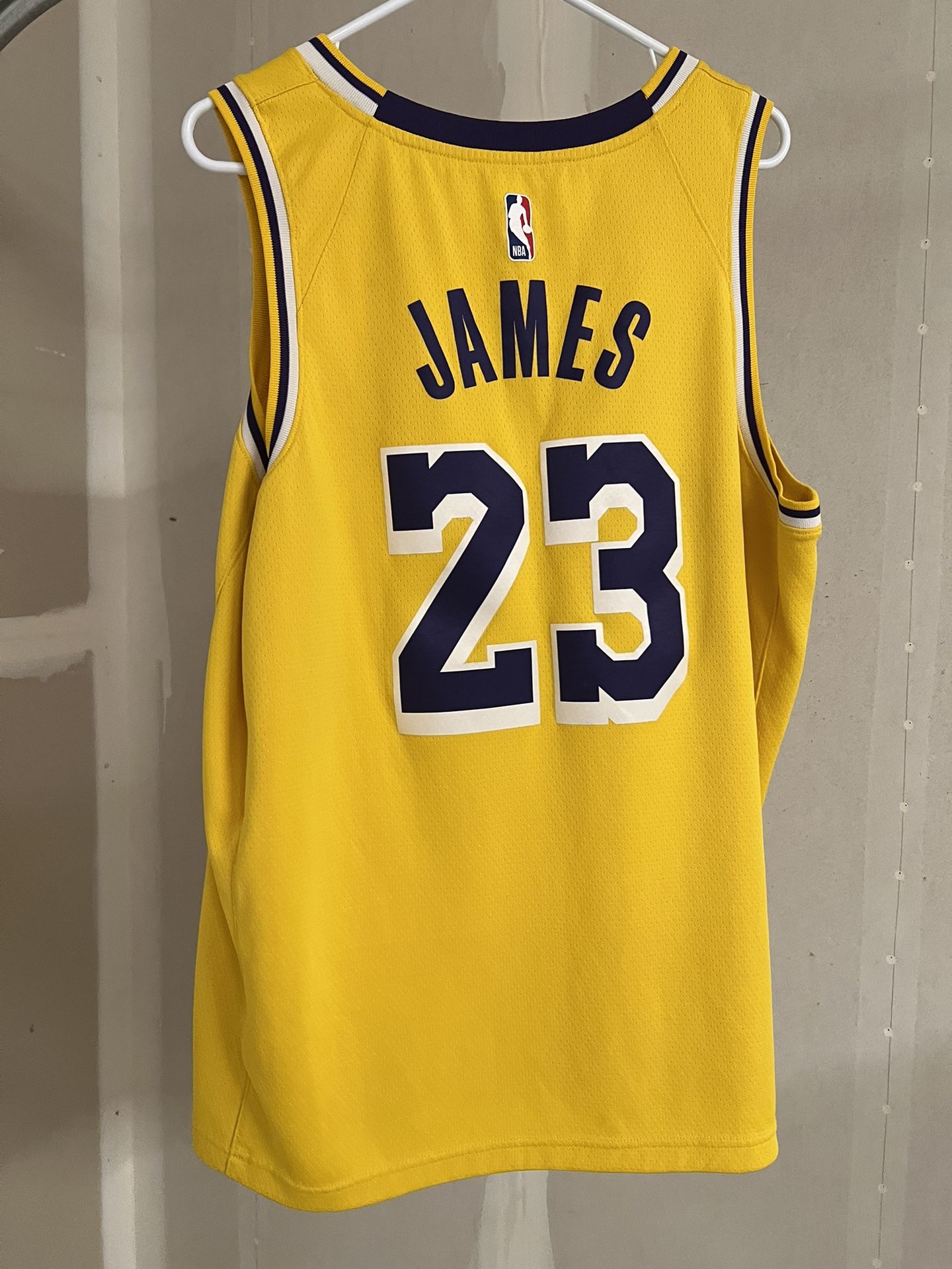 Lebron Los Angeles Lakers Jersey