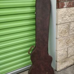 Westone Bass Guitar hard case - Vintage