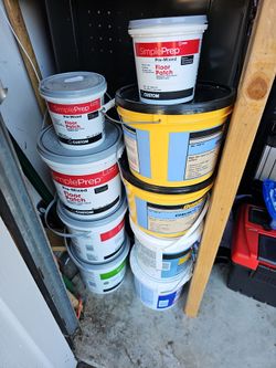 Construction mortar concrete patch putty cleaners and more