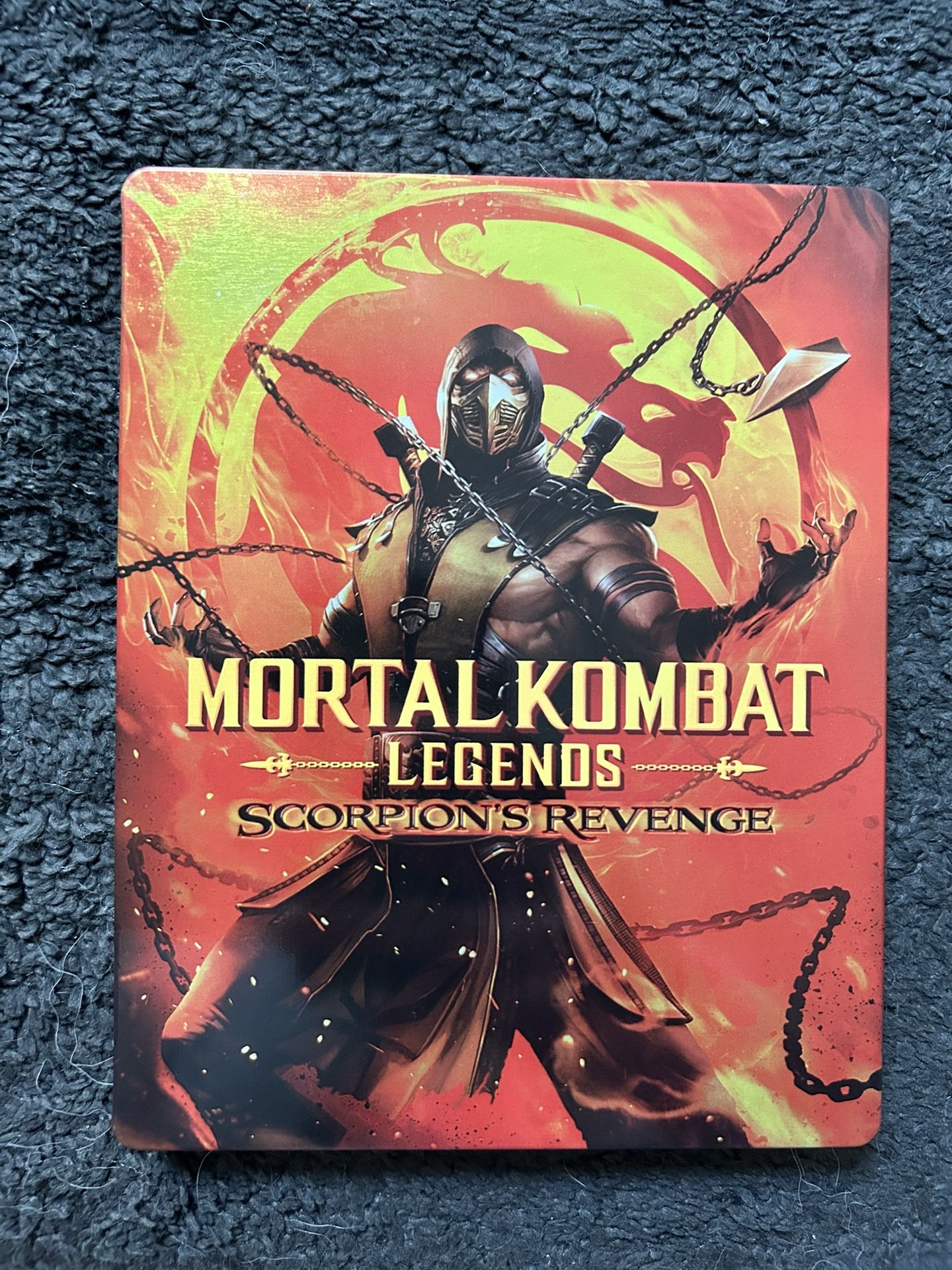 Mortal Kombat Legends Scorpion's Revenge Steelbook 