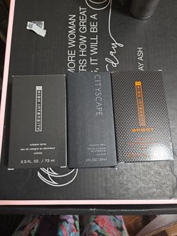 Men perfume