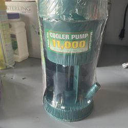 Cooler Pump