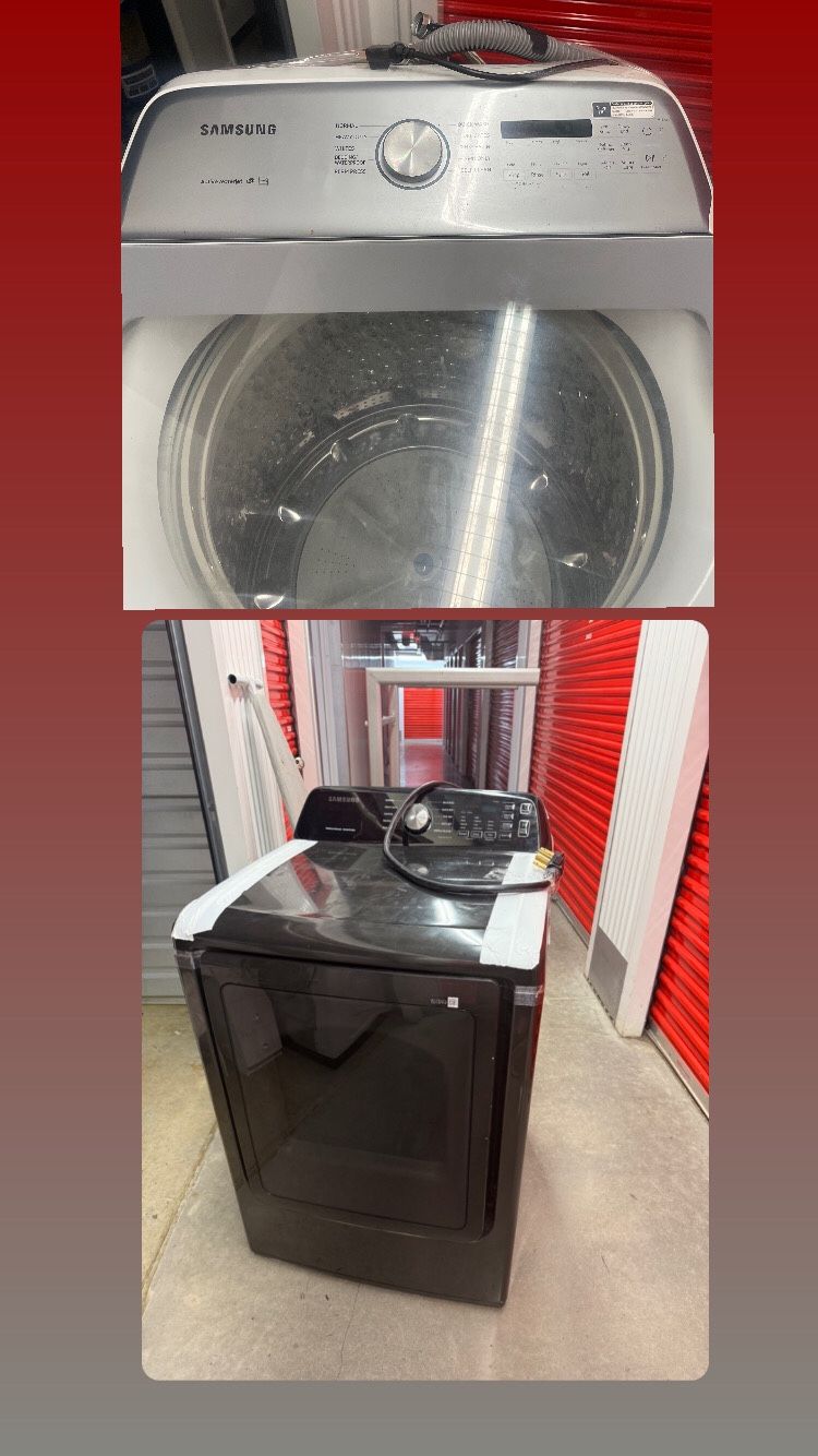 Samsung Washer & Dryer