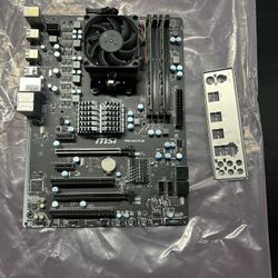 MSI Motherboard Combo