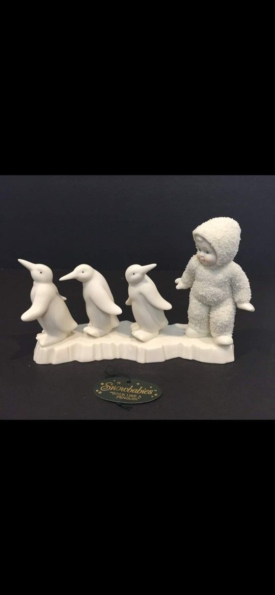 Snowbabies Figurine