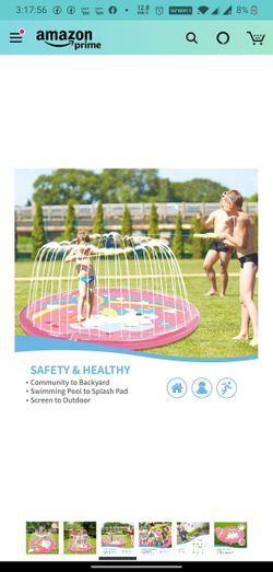 New Water Splash mat